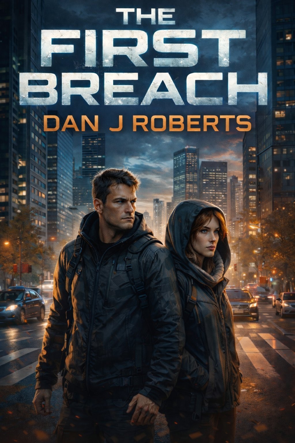 The First Breach by Dan J Roberts