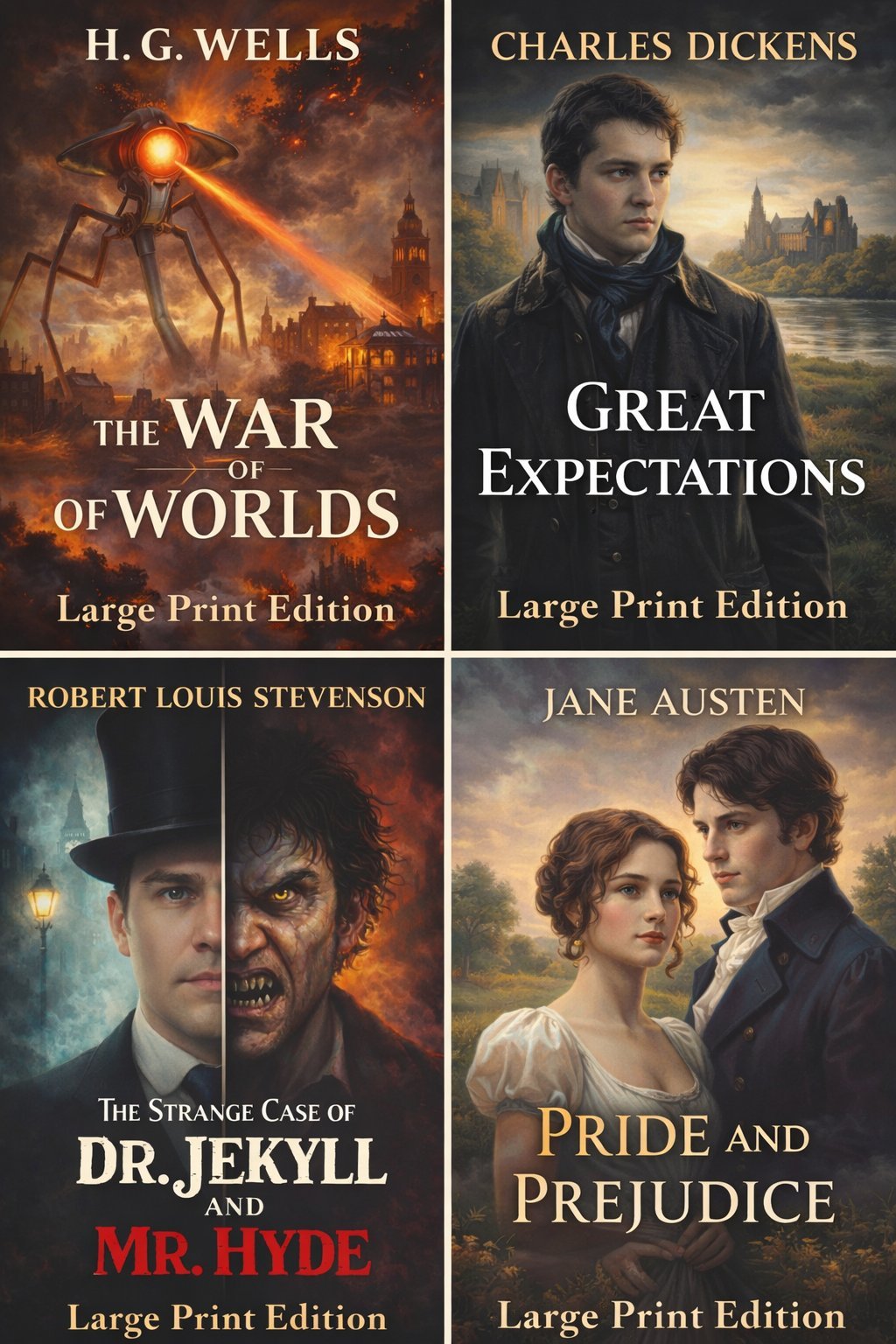 Large Print Classics