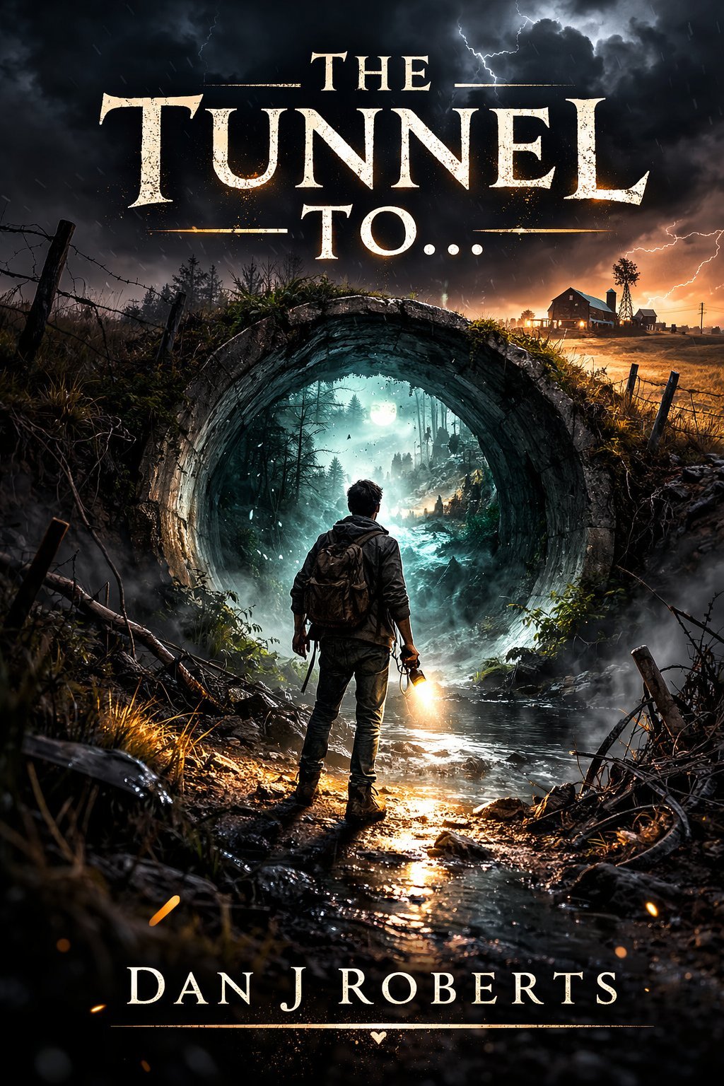 The Tunnel To... by Dan J Roberts